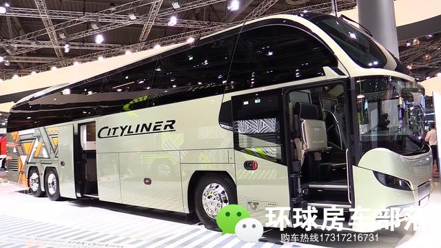 2019款德国尼奥普兰-Cityliner L 大型豪华巴士，内饰
